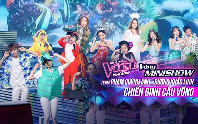 Hòa giọng cùng học trò và Phạm Quỳnh Anh, Dương Khắc Linh tô son đỏ nhí nhảnh khiến dàn HLV 'cười xỉu'