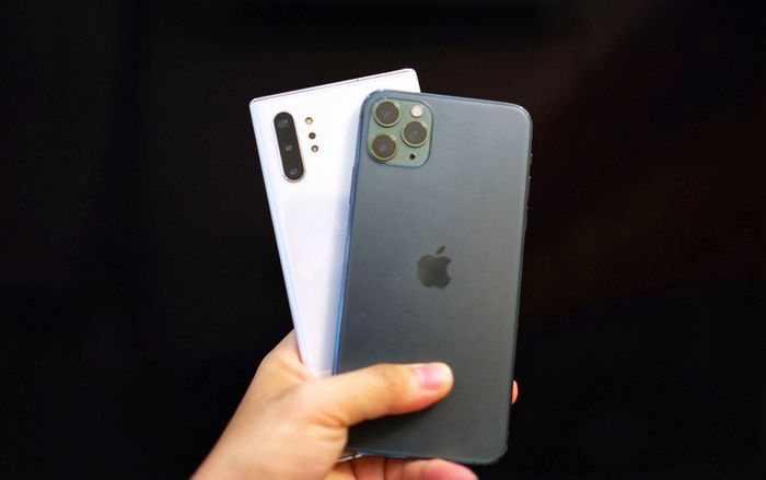 Samsung Galaxy Note10+ đánh bại iPhone 11 Pro Max trong thử nghiệm tốc độ