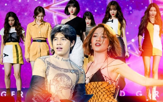 V Heartbeat tháng 9/2019: GFriend khoe nốt cao cực đỉnh, Bảo Anh gặp sự cố nhưng vẫn cháy hết mình