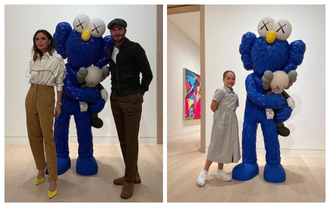 Vợ chồng David Beckham 'bình thản' đưa con gái út đi chơi riêng giữa tin đồn hôn nhân lục đục