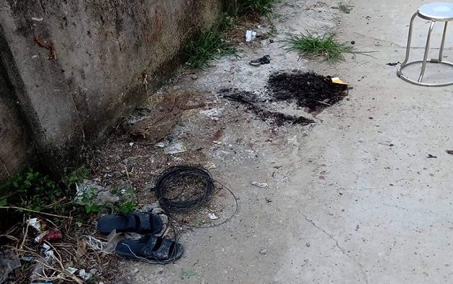 Người đàn ông tử vong với vết thương ở ổ bụng và tay sau tiếng nổ lớn