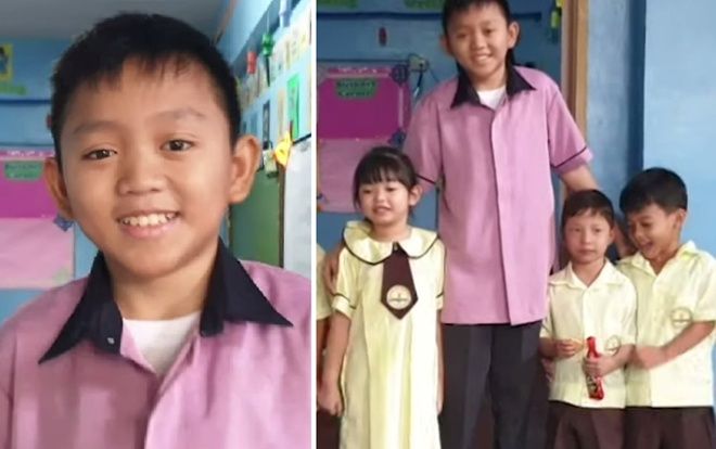 'Choáng' trước thầy giáo mặt 'búng ra sữa', luôn bị nhầm là học sinh