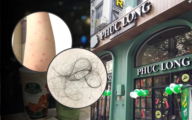 Xôn xao thông tin khách hàng phát hiện miếng băng cá nhân đã sử dụng trong ly nước của Phúc Long