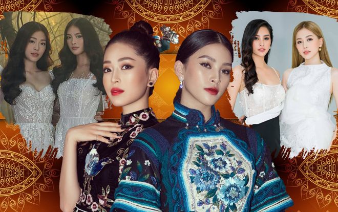 'Chị em' Hoa hậu Việt Nam 2018 Tiểu Vy - Phương Nga: 'Mỗi người một vẻ, 10 phân vẹn 10'