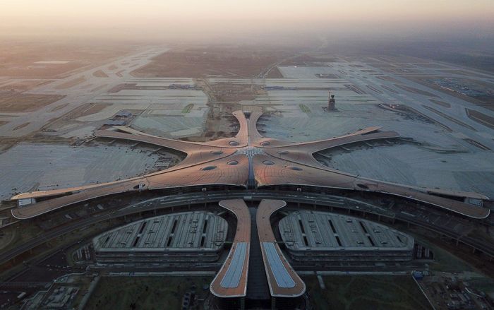 Sân bay siêu đắt đỏ hình ngôi sao của Trung Quốc có công nghệ gì đặc biệt?