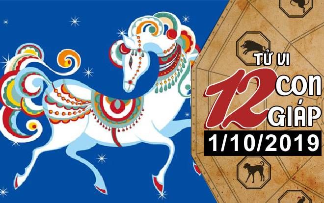 Xem tử vi thứ 3 ngày 1/10/2019 của 12 con giáp: Mão tình duyên khởi sắc, Tý gặp cản trở về giao tiếp