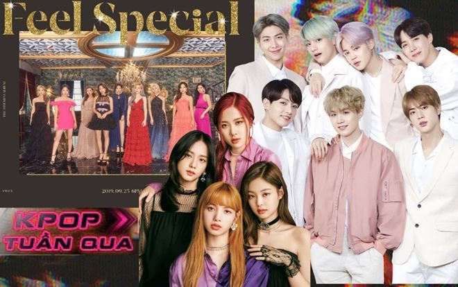 Kpop tuần qua: TWICE tái xuất hoành tráng, BlackPink, BTS quyết tâm chinh phục kèn vàng Grammy và cuộc đổ bộ của loạt quái vật nhạc số