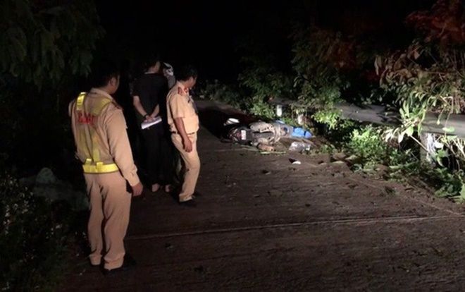 Thêm du khách tử nạn khi đổ dốc trên bán đảo Sơn Trà bằng xe máy