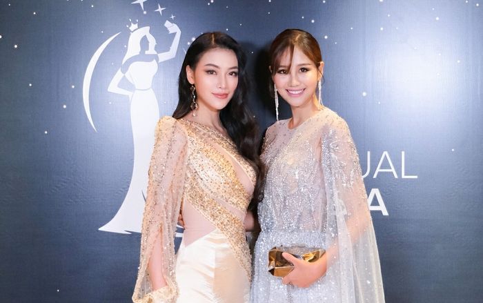 Phương Khánh đẹp hết nấc, thần thái 'chị đại' khi đọ sắc cùng hoa hậu Hàn Quốc