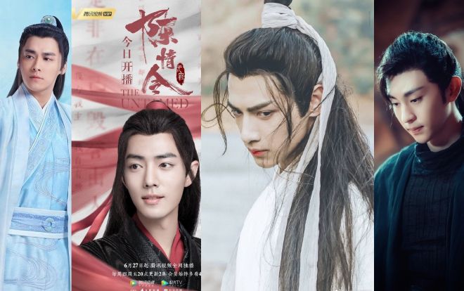 Knet Hàn bình chọn 12 nam diễn viên Hoa ngữ có khuôn mặt gây ấn tượng mạnh từ cái nhìn đầu tiên