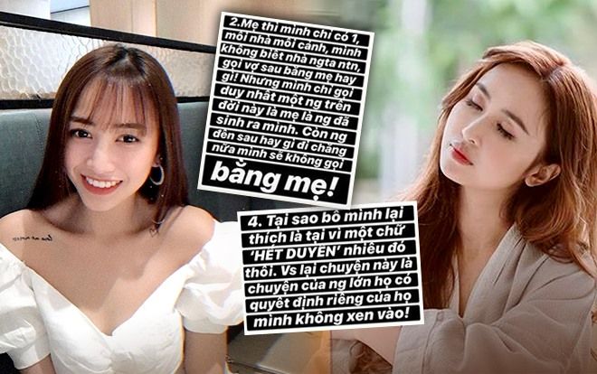 Trút hết ruột gan để nói về chuyện gia đình, Joyce Phạm chia sẻ lý do không gọi Mina Phạm là mẹ