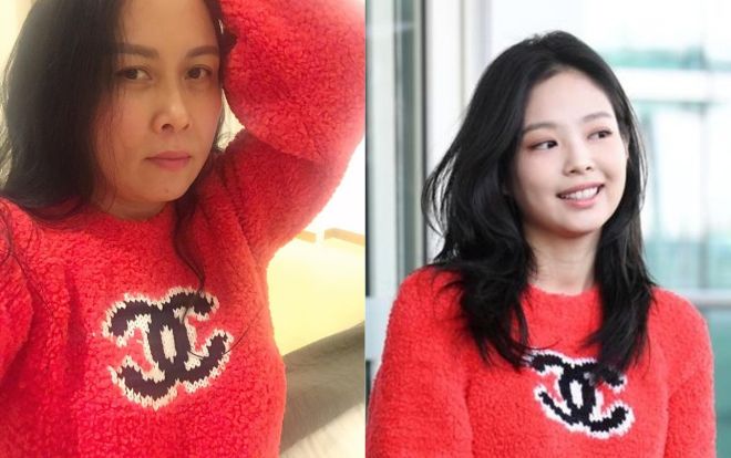 Phượng Chanel lại là tâm điểm chú ý khi đụng hàng Jennie (Black Pink)