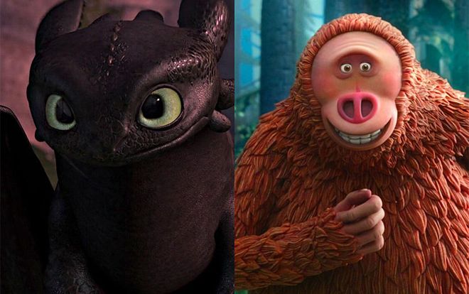 Top 10 quái vật hoạt hình với vẻ ngoài 'không cưỡng nổi' khiến bao trái tim xuyến xao