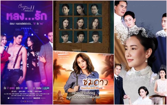 Phim Thái tháng 10/2019 (P.2): 'Club Friday' trở lại, loạt phim hiện đại phong phú từ kinh dị - trả thù đến hài hước