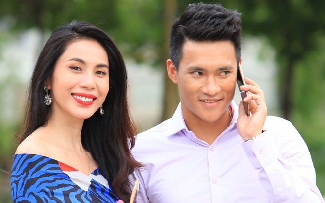 Chuyện tình cầu thủ Việt và ca sĩ: Những cái kết không giống nhau