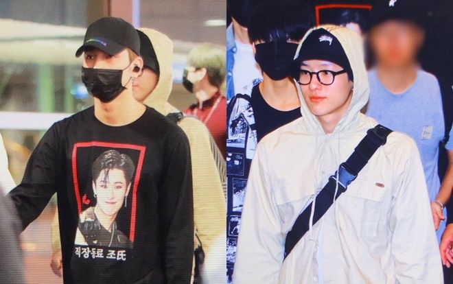 Lee Han Kyul (X1) gây sốt tại sân bay khi mặc áo có hình Cho Seung Yeon, Knet nói gì?