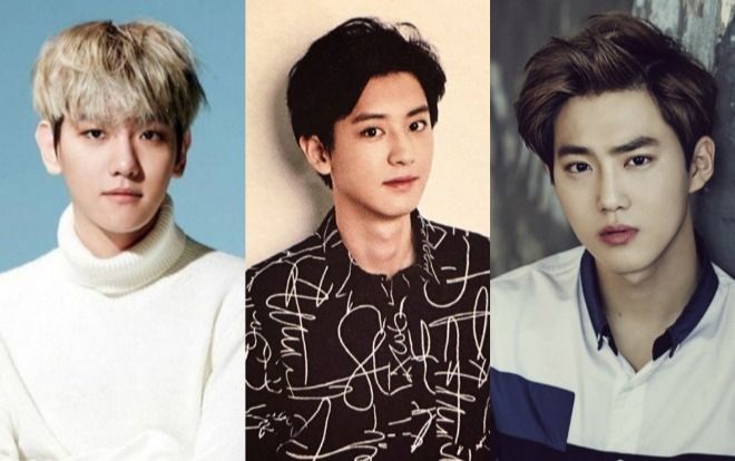 Trước cảnh tượng fan chen lấn tại sân bay: Suho, Baekhyun và Chanyeol lên tiếng!