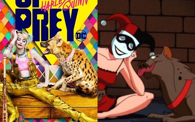 'Birds of Prey' tung loạt hình Harley Quinn ngổ ngáo bên thú nuôi linh cẩu, ấn định ngày tung trailer!