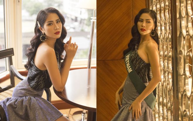 Vừa bị góp ý nhạt nhòa, á hậu Hoàng Hạnh lột xác quyến rũ vạn người mê tại Miss Earth 2019