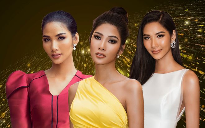 Á hậu Hoàng Thùy đẹp cuốn hút với làn da nâu nóng bỏng, nụ cười rạng rỡ chuẩn Miss Universe