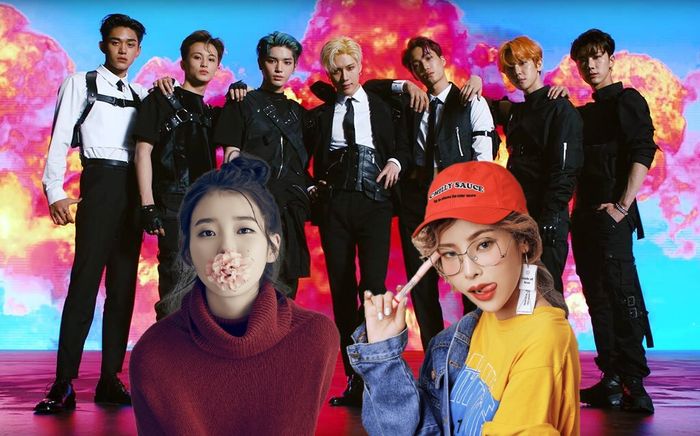 'Chảo lửa' Kpop tháng 10: 'Tân binh khủng long' Super M chính thức debut, Taeyeon có khả năng cao sẽ 'chạm trán' với IU