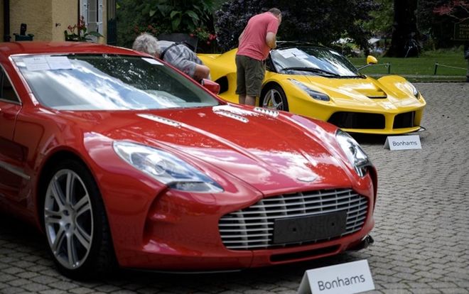 Choáng ngợp trước dàn siêu xe cực 'khủng' của phó tổng thống nổi danh ăn chơi trác táng