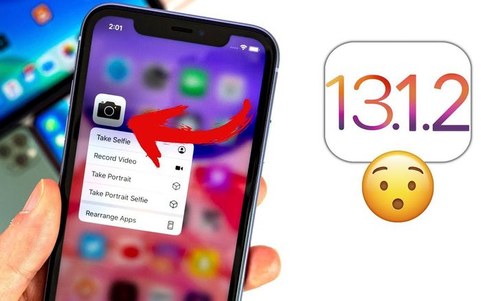 Apple tiếp tục ra mắt iOS 13.1.2: Cập nhật ngay để khắc phục lỗi Camera, iCloud và Bluetooth
