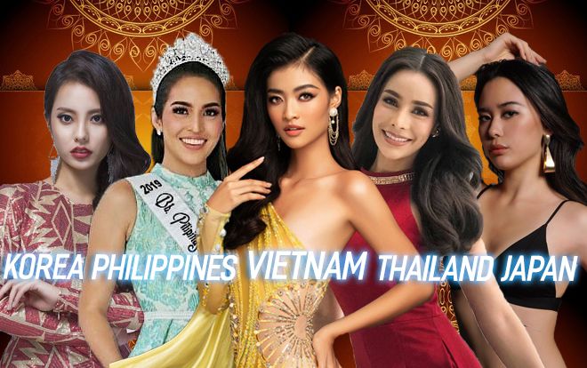 5 mỹ nhân Châu Á nổi bật tại Miss Grand Int': Ai là đối thủ đáng gờm nhất của Kiều Loan?