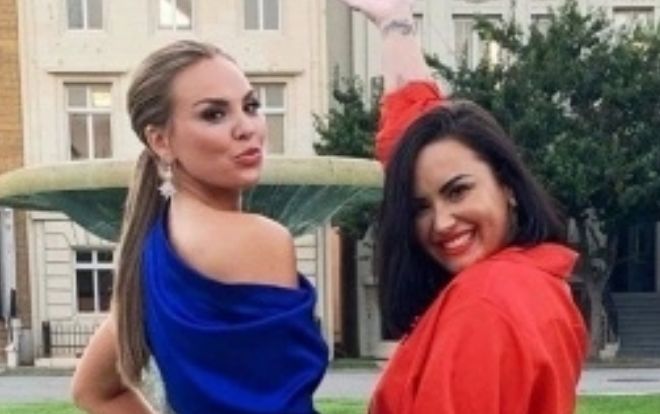 Demi Lovato ủng hộ Hannah Brown tỏa sáng tại Bước nhảy hoàn vũ