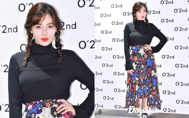 Chán hở hang, HuynA lại kín bưng và 'cưa sừng làm nghé' với tóc thắt bím