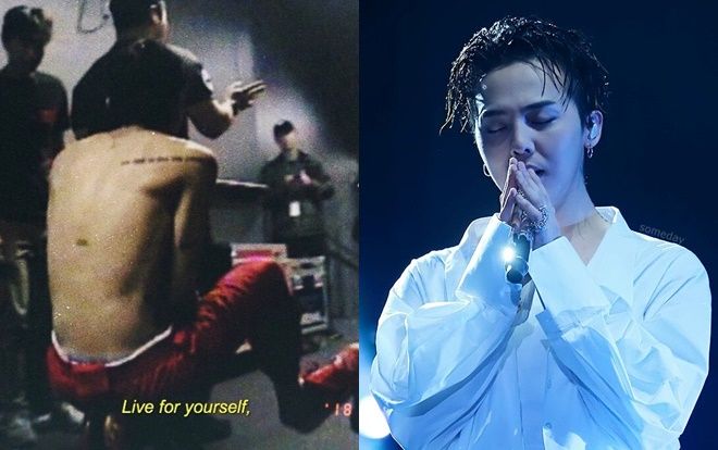 Ý nghĩa lời nhắn và bức thư của G-Dragon trên Instagram: 'Hãy sống cho chính mình'