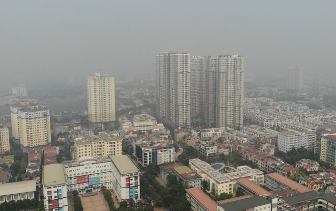 Chỉ số ô nhiễm không khí ở Hà Nội cao kỷ lục, Tổng Cục Môi trường khuyến cáo người dân hạn chế ra đường