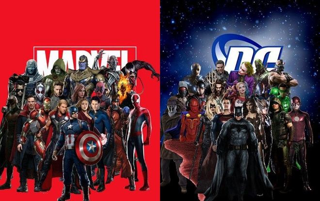 8 cặp siêu anh hùng Marvel - DC có sức mạnh tương tự nhau: Bạn về phe nào? (Phần 1)