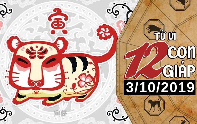 Xem tử vi thứ 5 ngày 3/10/2019 của 12 con giáp: Hợi công danh sự nghiệp rộng mở, Dần nên biết kiên nhẫn