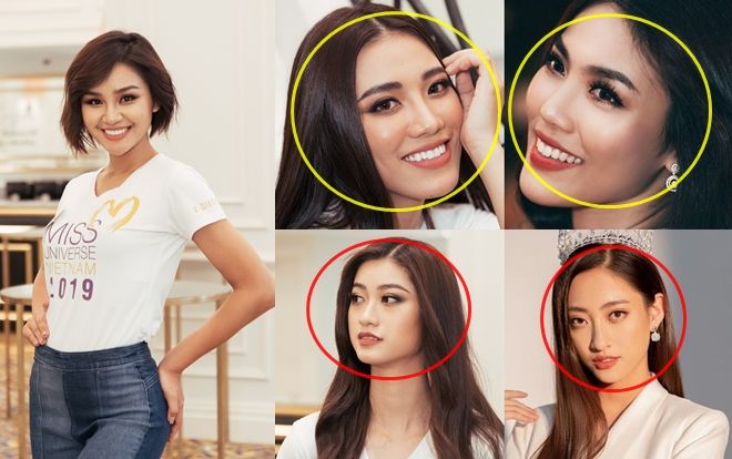 Bất ngờ trước bản sao 'hoàn hảo' của thí sinh Miss Universe Vietnam 2019 với các mỹ nhân Việt