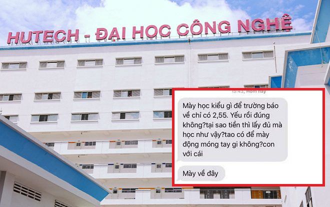 ĐH Công nghệ TP.HCM gửi tin nhắn thông báo bảng điểm khiến phụ huynh giận 'tím mặt', nhiều sinh viên bị mắng oan