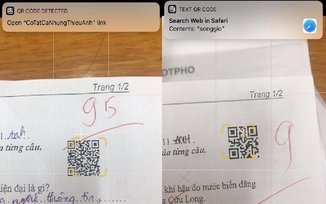 Dùng số phân loại mã đề thi nay xưa rồi, 'ra mà xem' thầy cô người ta đánh mã đề đạt đến tầm cao mới rồi đây này!