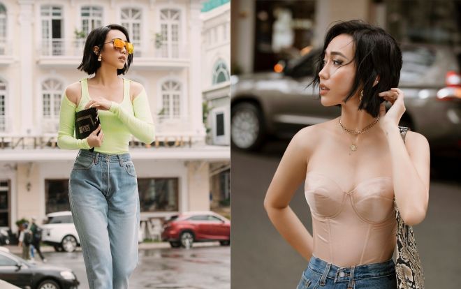 Chơi thân với Ngọc Trinh, giờ Diệu Nhi quyến rũ, sang chảnh hết nấc, trông giống 'nữ hoàng nội y' như tạc