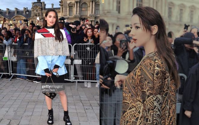 Vắng bóng Phạm Băng Băng, mỹ nhân Thái Yaya chiếm hết spotlight tại show Louis Vuitton