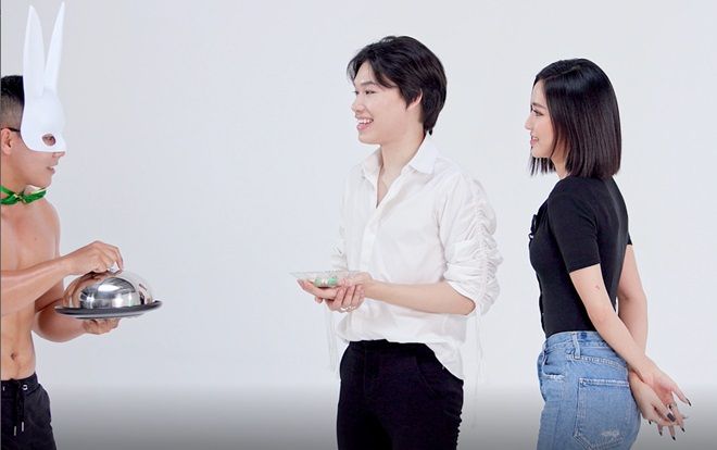 Bích Phương, Quang Trung lần đầu ăn kẹo thối và biểu cảm khó đỡ!