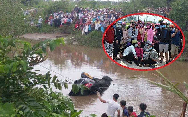 Vụ 3 thi thể trong Mercedes dưới kênh ở Tiền Giang: Người thân gục ngã khi chứng kiến 2 con trai cùng con dâu mang thai gần 8 tháng tử vong