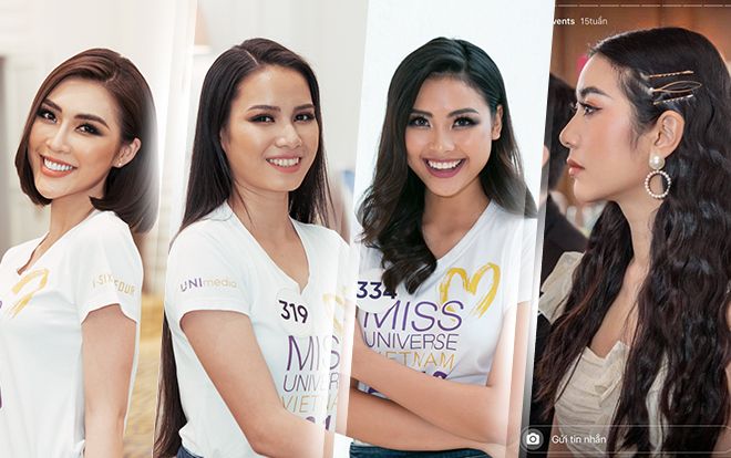 Top 30 Miss Universe Vietnam 2019 lộ diện: Thúy Vân - Hương Ly 'trùm cuối' xuất hiện sau cùng?