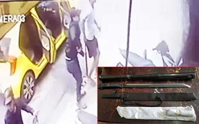 Truy bắt nhóm côn đồ xông vào quán ăn chém loạn xạ khiến 5 người bị thương phải nhập viện ở Lâm Đồng