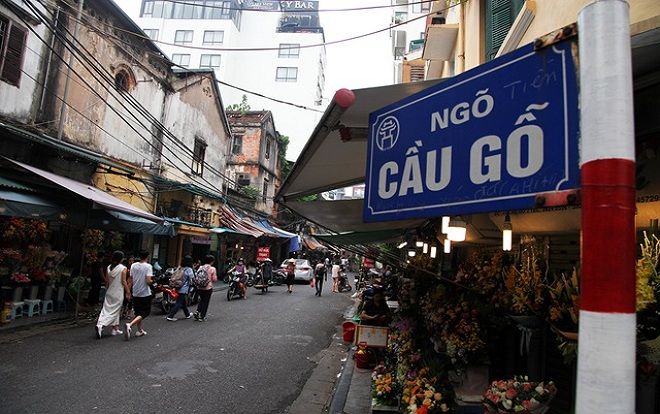 8 phố dự kiến thành không gian đi bộ mới của Hà Nội