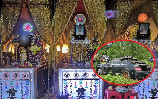 Vụ 3 thi thể trong xe Mercedes dưới kênh ở Tiền Giang: Ai là người cầm lái?