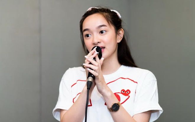 Kaity Nguyễn bất ngờ học thanh nhạc, liệu cô nàng sắp lấn sân ca sĩ?