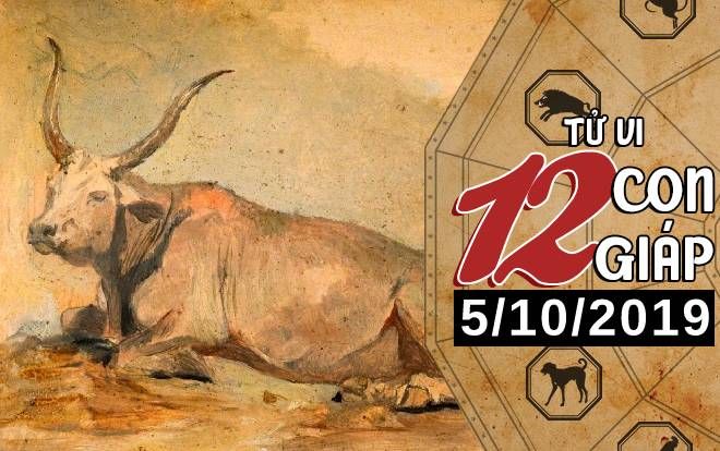 Xem tử vi thứ 7 ngày 5/10/2019 của 12 con giáp: Mùi có những bước tiến mới, Tý cần bứt phá trong công việc