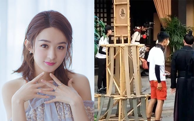 Triệu Lệ Dĩnh bị hiểu nhầm là hạch sách trợ lý trong hậu trường 'Hữu phỉ'