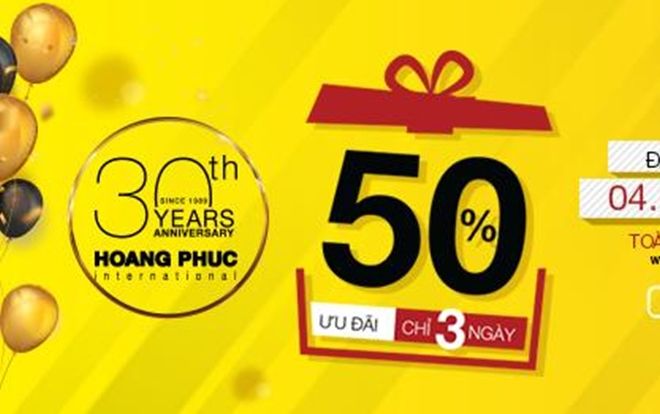 Hoang Phuc International  - 30 năm là địa chỉ ‘triệu like’ của giới trẻ sành điệu
