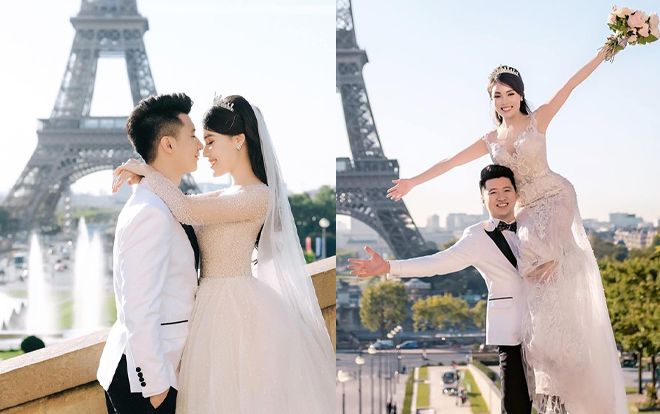 Sau hôn lễ đẹp như mơ, cô giáo Âu Hà My tung clip cưới lãng mạn, xúc động gửi lời cảm ơn đến 2 người đàn ông đặc biệt